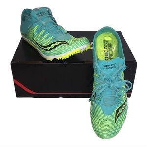 Womens Saucony Endorphin 2 Track Shoes Sz10.5 NIB